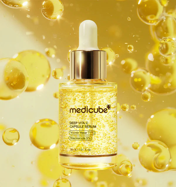 Medicube Deep Vita C Capsule Serum | Kiyoko Beauty