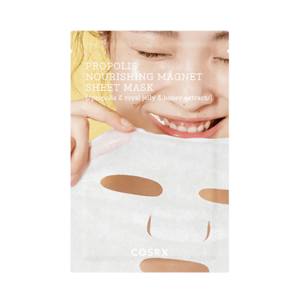 COSRX Propolis Nourishing Magnet Sheet Mask (1 PC) - Kiyoko Beauty