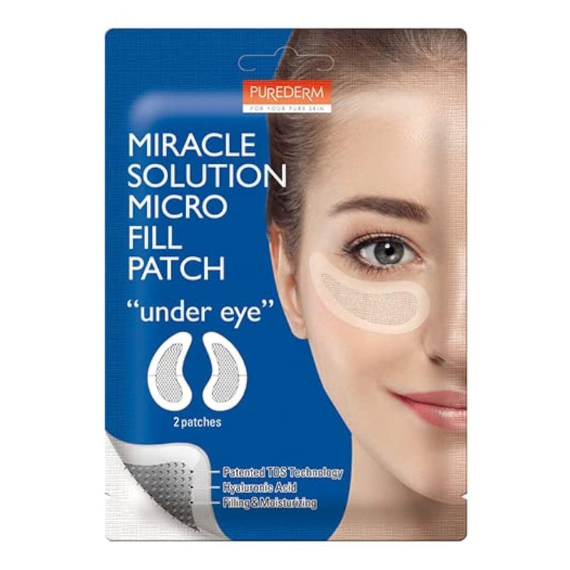 PUREDERM Miracle Solution Micro Fill Under Eye Patch (1 pair) - Kiyoko Beauty