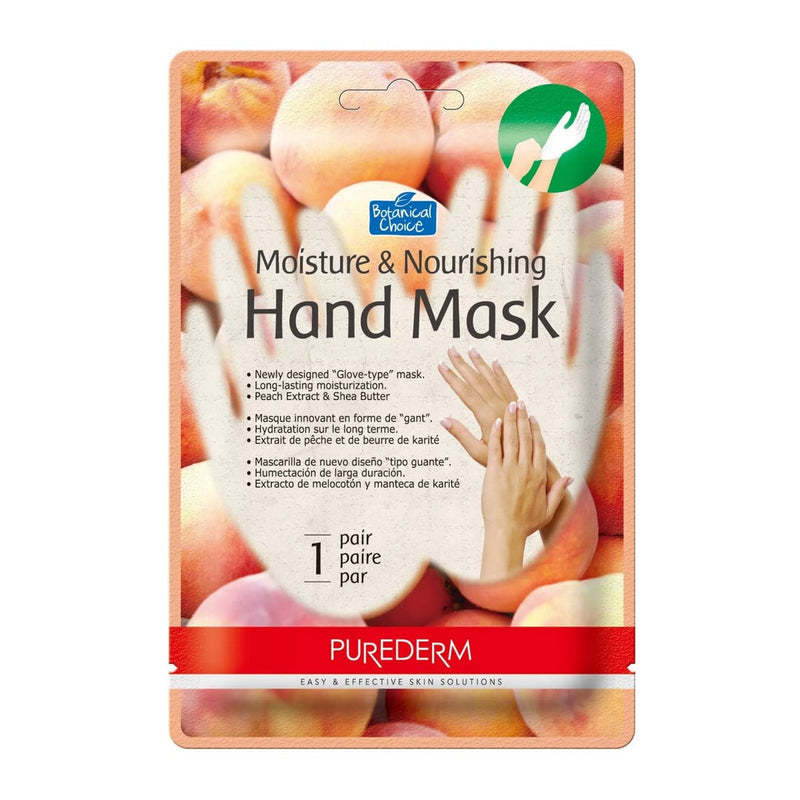 PUREDERM Moisture & Nourishing Hand Mask (1 pair) - Kiyoko Beauty