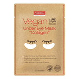 PUREDERM Vegan Under Eye Collagen Mask (15 pairs) - Kiyoko Beauty