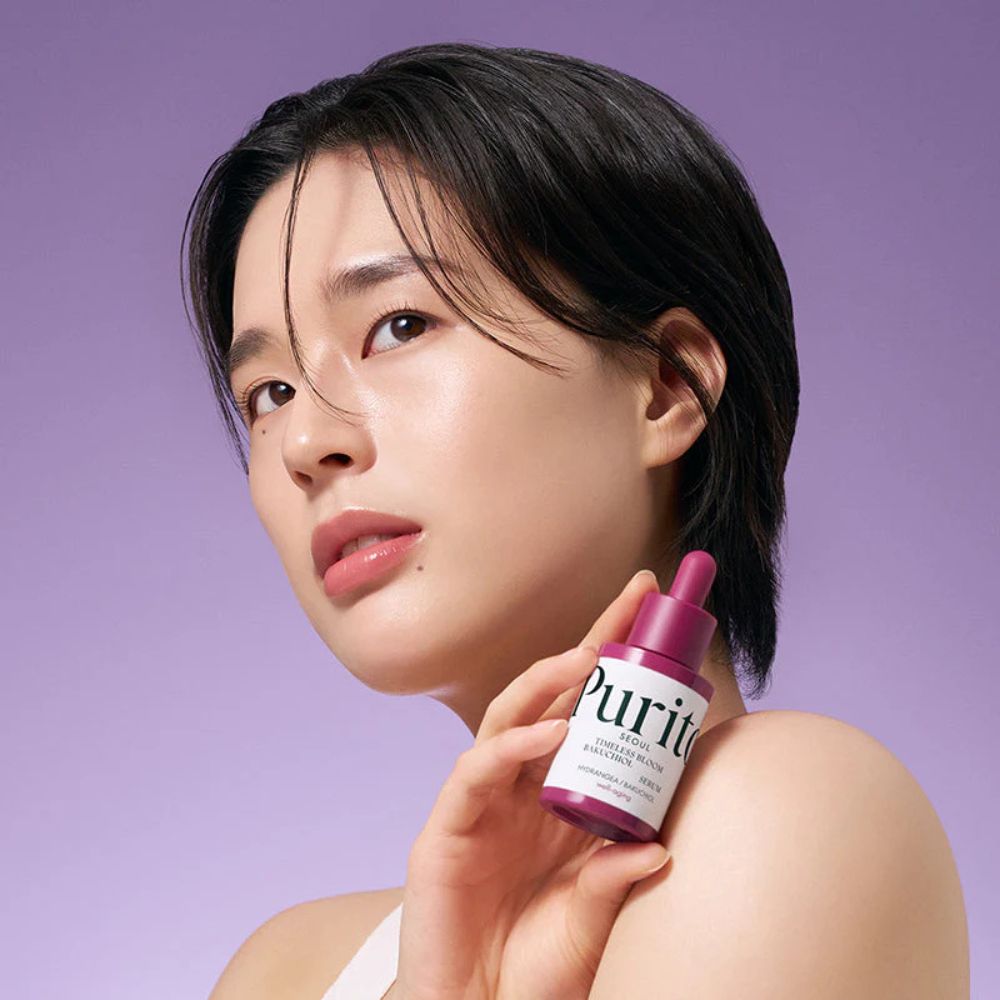 PURITO Timeless Bloom Bakuchiol Serum (30ml)