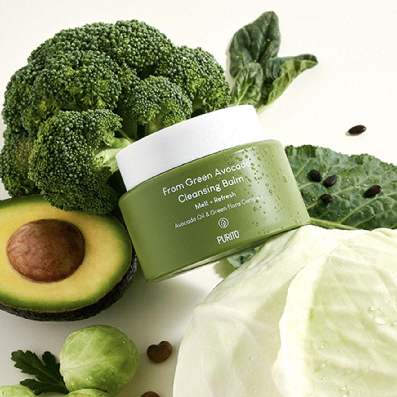 PURITO From Green Avocado Cleansing Balm (100ml) - Kiyoko Beauty