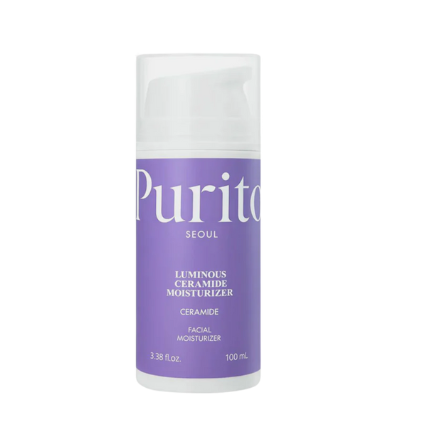 PURITO Luminous Ceramide Moisturizer (100ml) | Kiyoko Beauty