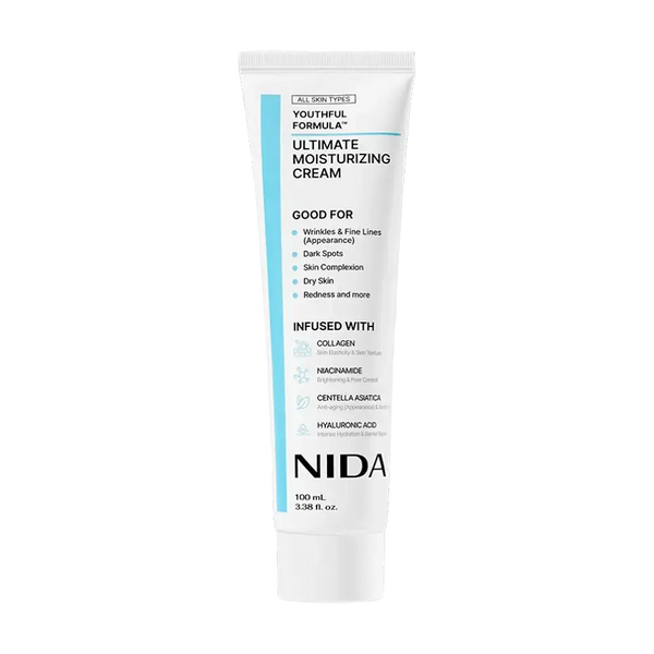 NIDA Youthful Formula™ Ultimate Moisturizing Cream (100ml