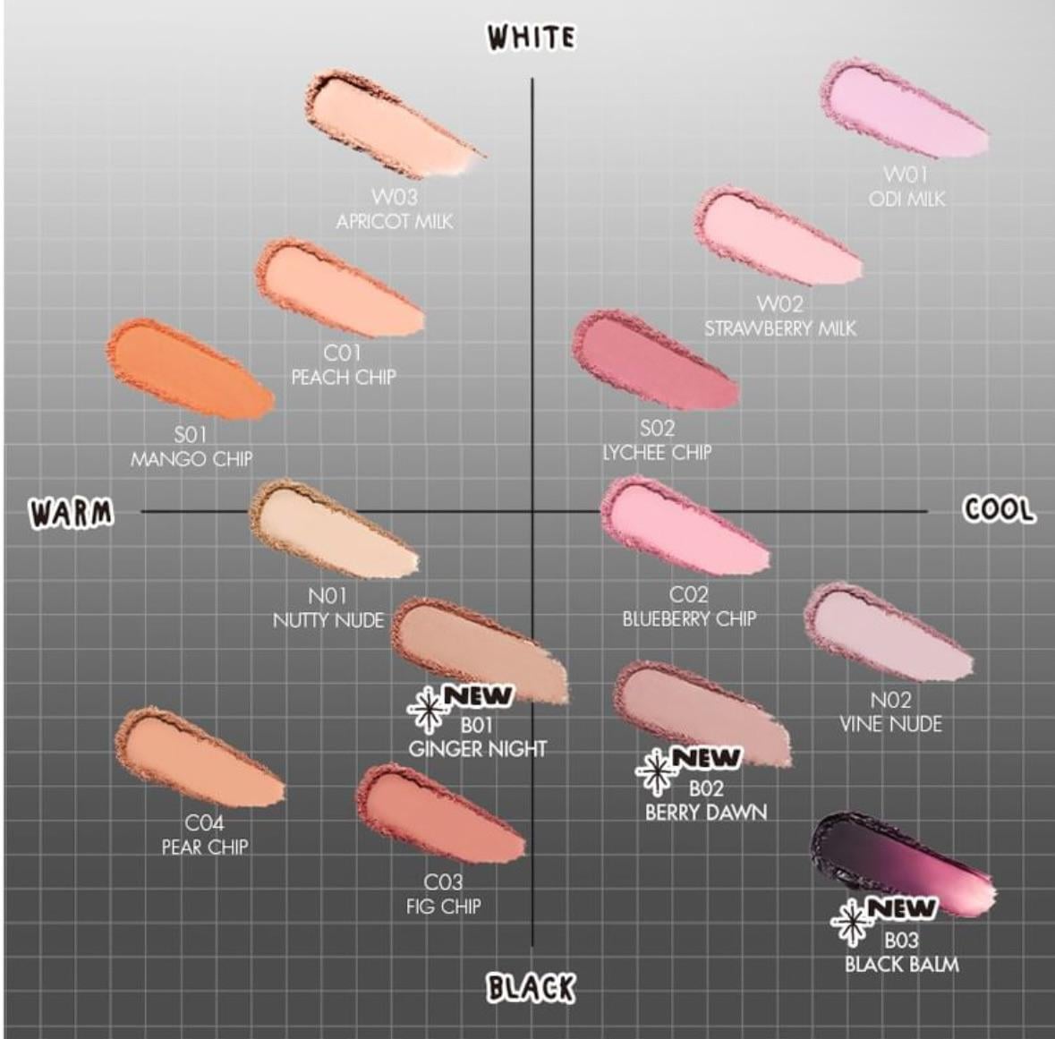 rom&nd Better Than Cheek (4g) - Kiyoko Beauty