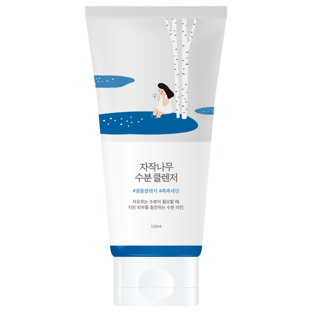 ROUND LAB Birch Juice Moisturizing Cleanser (150ml) - Kiyoko Beauty