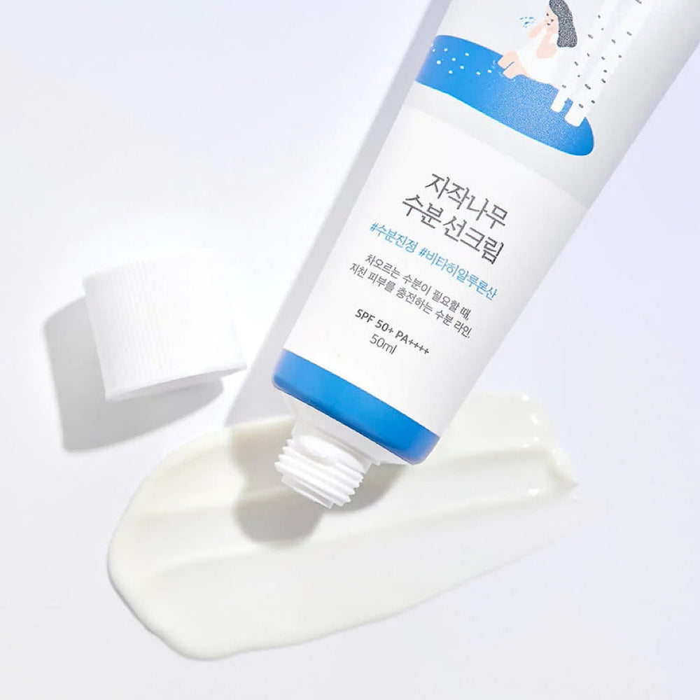 ROUND LAB Birch Moisturizing Sunscreen UVLock SPF 45+ Broad Spectrum (50ml)