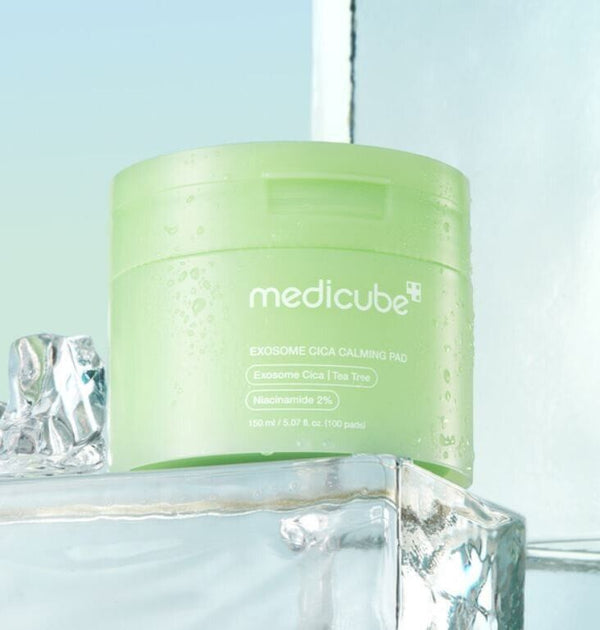 Medicube Exosome Cica Calming Pad (100pcs) - Kiyoko Beauty