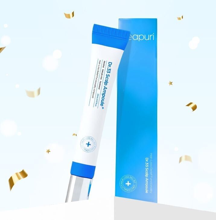 Seapuri Scalpy Hair Ampoule (20ml)