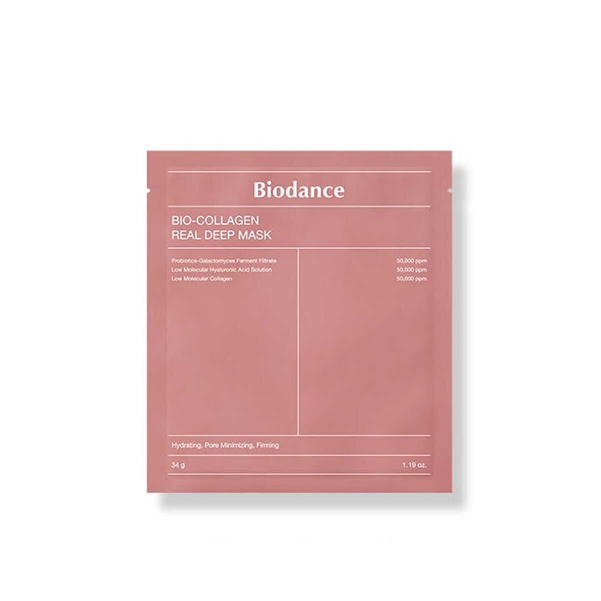 Biodance Bio-Collagen Real Deep Mask (4 x 34g) | Kiyoko Beauty