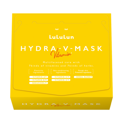 ３個セット Lululun HYDRA-EX-MASK LULULUN Face Mask Hydra EX Mask Exosome Ageing Skin 7 Sheets