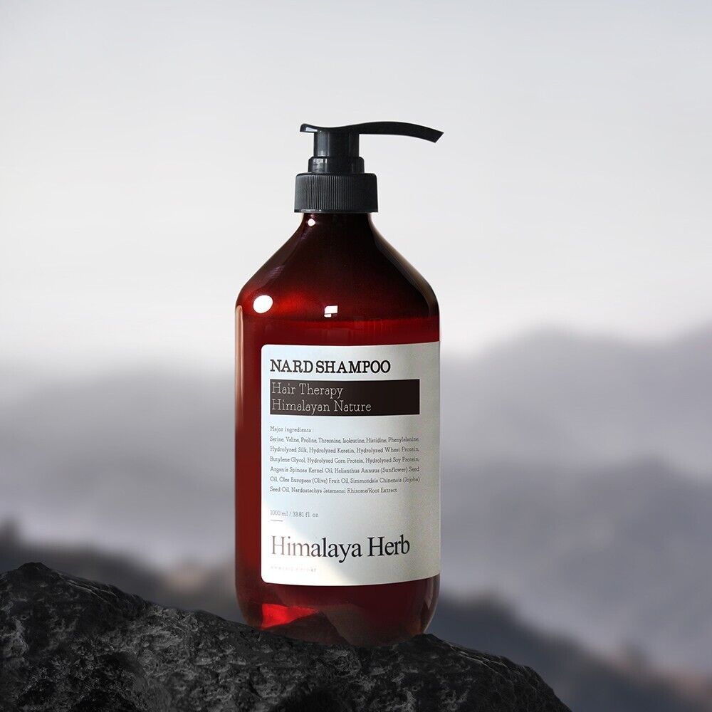 BOUQUET GARNI Nard Shampoo (500ml) - Kiyoko Beauty