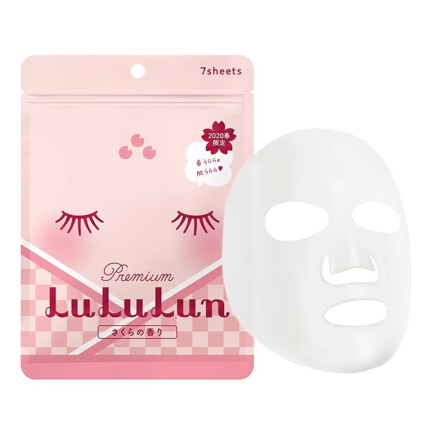 LULULUN Premium Sakura Face Mask