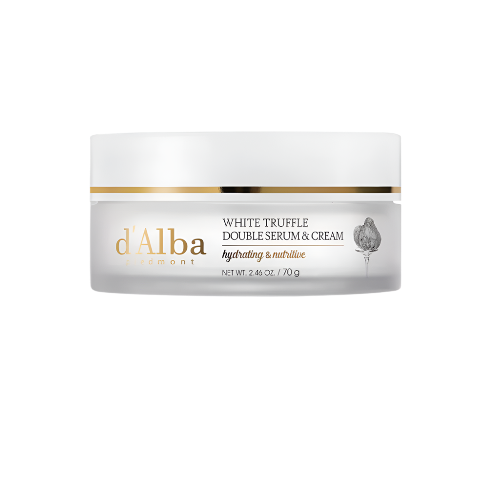 d'Alba White Truffle Double Serum & Cream (70g) - Kiyoko Beauty