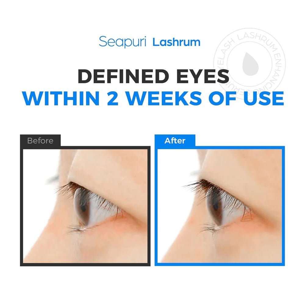 Seapuri Lashrum Eyelash Enhancing Serum (10g) - Kiyoko Beauty