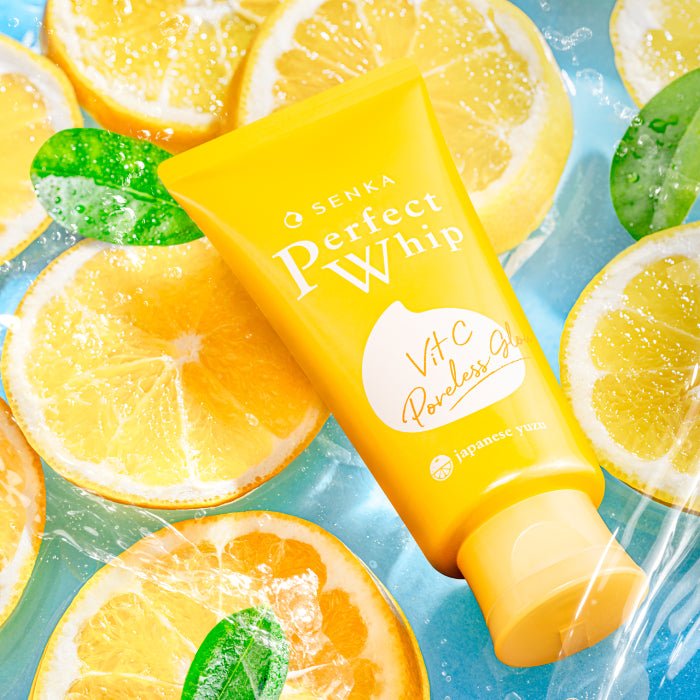 Shiseido Senka Perfect Whip Vit C Poreless Foam Cleanser (100g