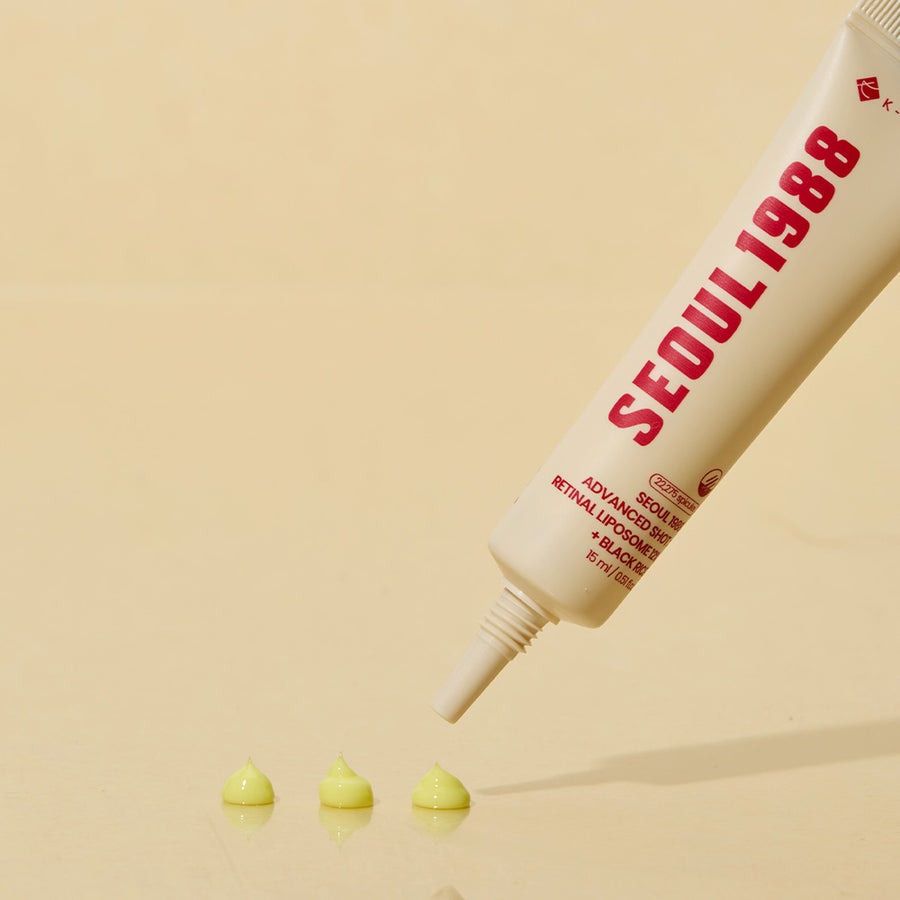 K-SECRET SEOUL 1988 Advanced Shot: Retinal Liposome 12% + Black Rice (15ml)