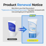 Isntree Hyaluronic Acid Natural Sun Cream SPF50+ PA++++ (50ml)