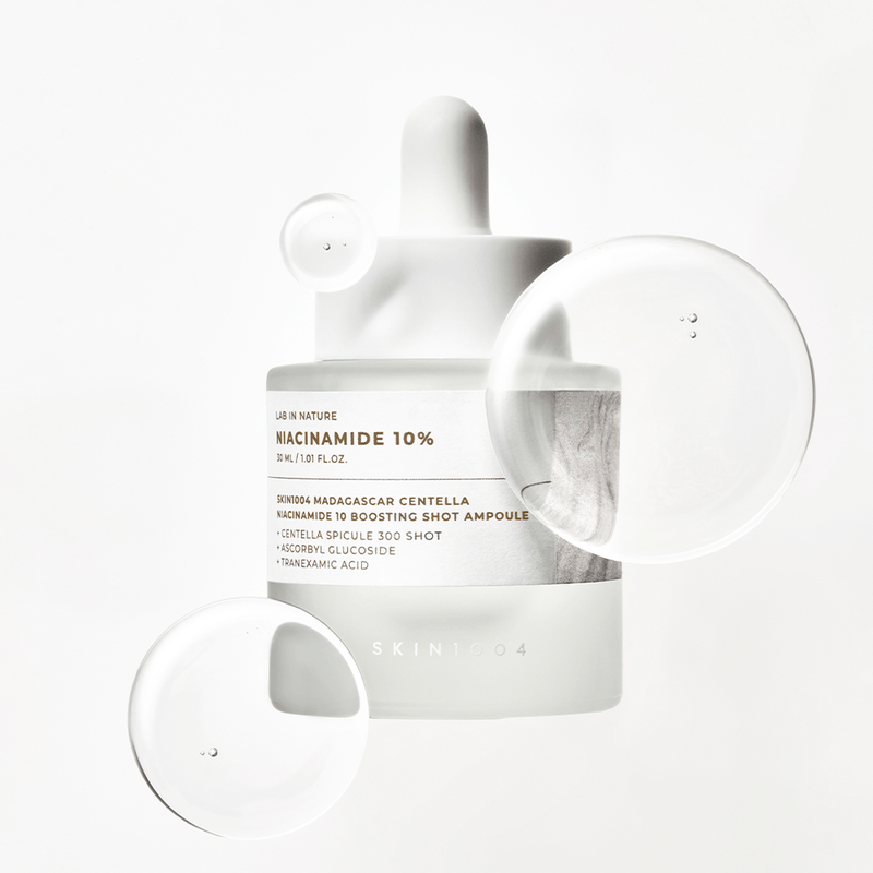 SKIN1004 Madagascar Centella Niacinamide 10 Boosting Shot Ampoule (30ml) - Kiyoko Beauty