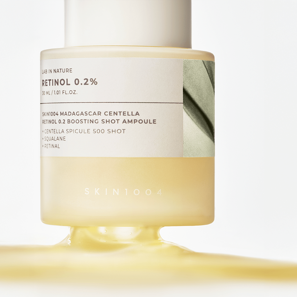 SKIN1004 Madagascar Centella Retinol 0.2 Boosting Shot Ampoule (30ml) - Kiyoko Beauty