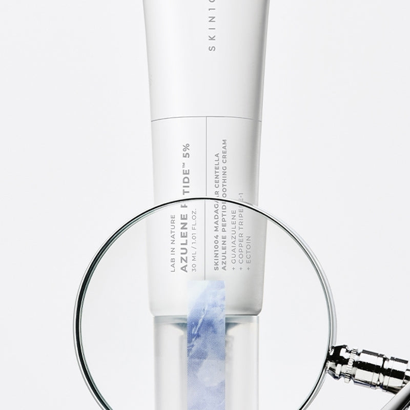 SKIN1004 Madagascar Centella Azulene Peptide 5 Soothing Cream (30ml)