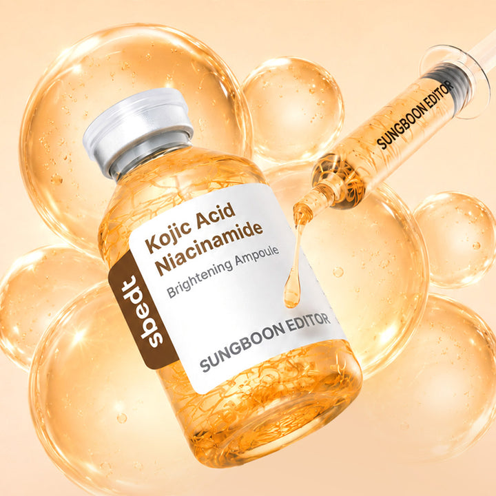 Sungboon Editor Kojic Acid Niacinamide Brightning Ampoule (40ml)