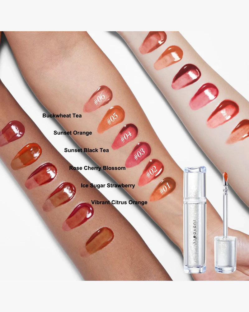 JUDYDOLL Watery Lip Gloss - Kiyoko Beauty