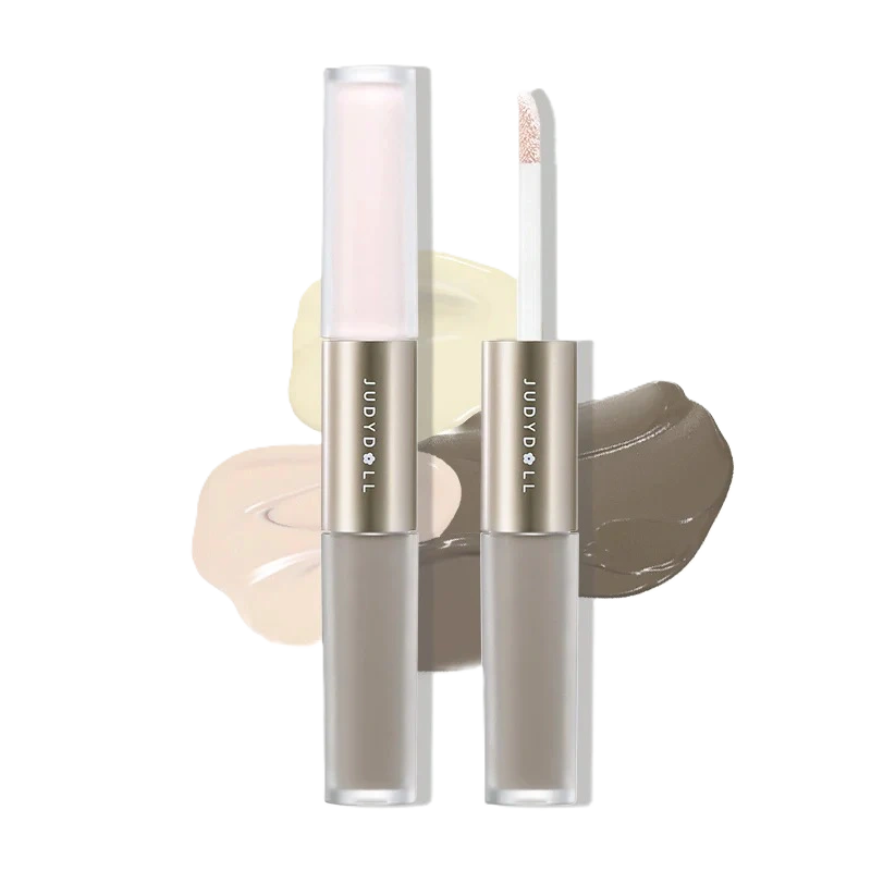 JUDYDOLL Liquid Contour & Under Eye Brightening Duo (4.8g)