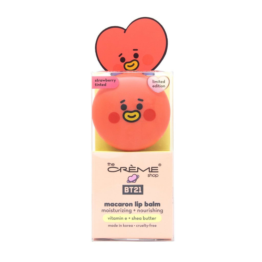 The Crème Shop x BT21 Baby Macaron Lip Balm (9g) - Kiyoko Beauty