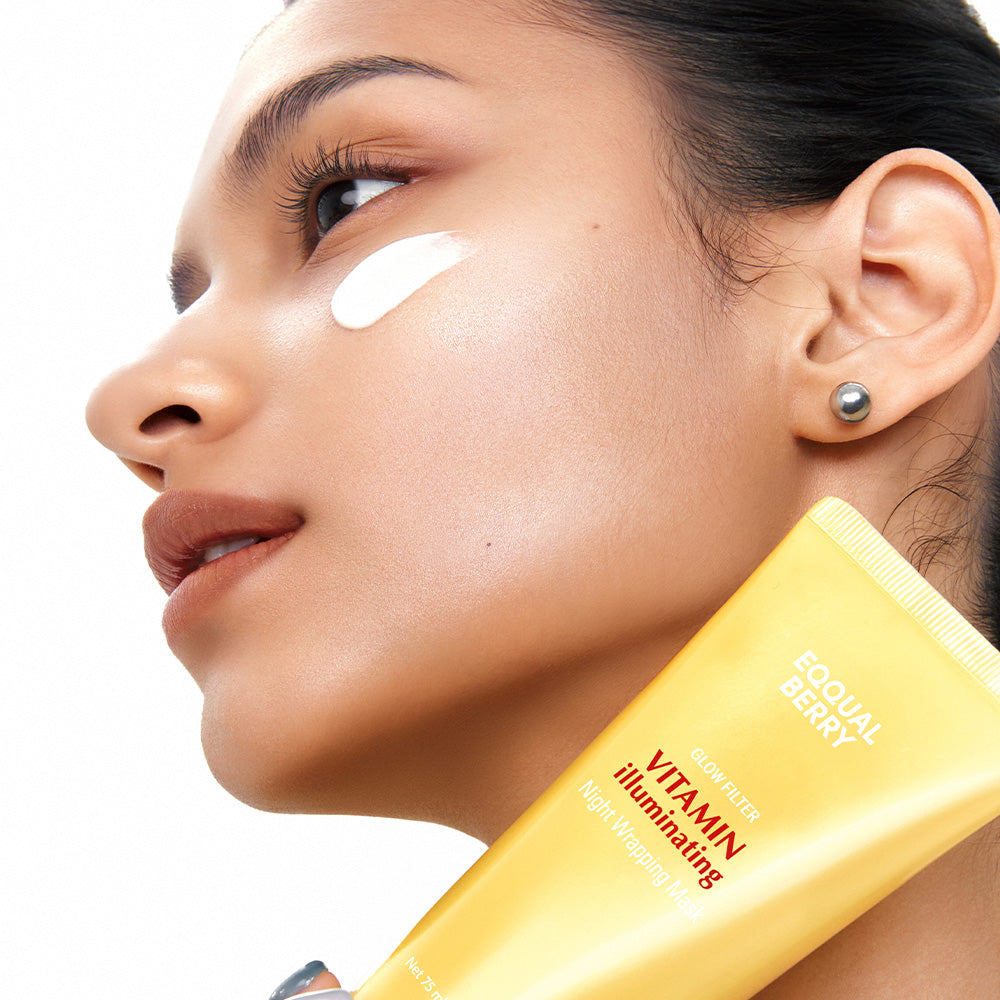 Eqqualberry Vitamin Illuminating Night Wrapping Mask (75ml)