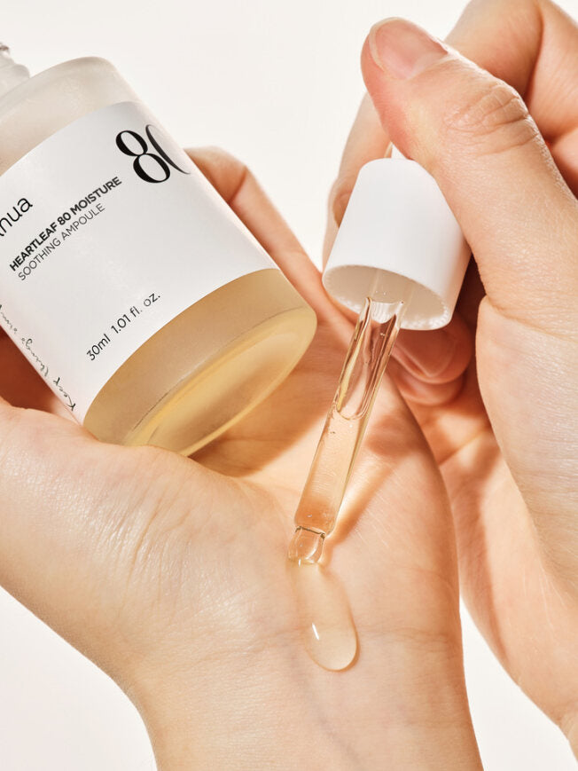 ANUA Heartleaf 80% Soothing Ampoule (30ml) - Kiyoko Beauty