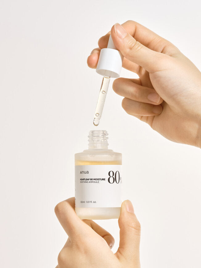 ANUA Heartleaf 80% Soothing Ampoule (30ml) - Kiyoko Beauty
