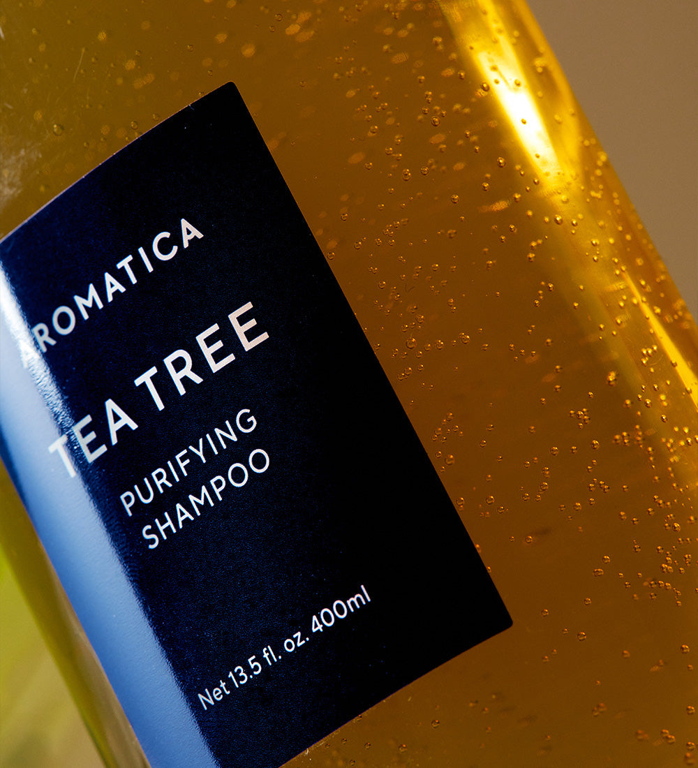 AROMATICA Tea Tree Purifying Shampoo