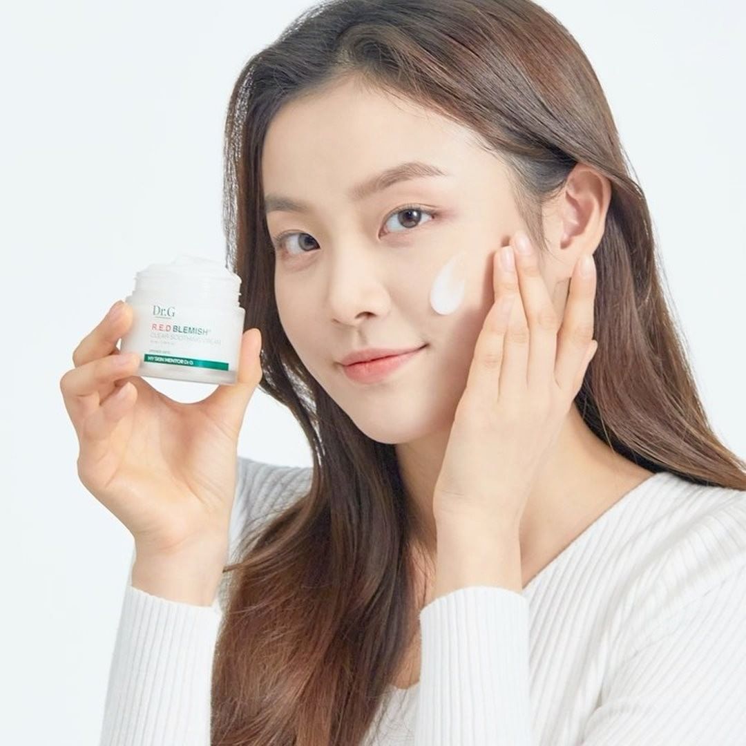 Dr.G R.E.D Blemish Clear Soothing Cream (70ml) | Kiyoko Beauty