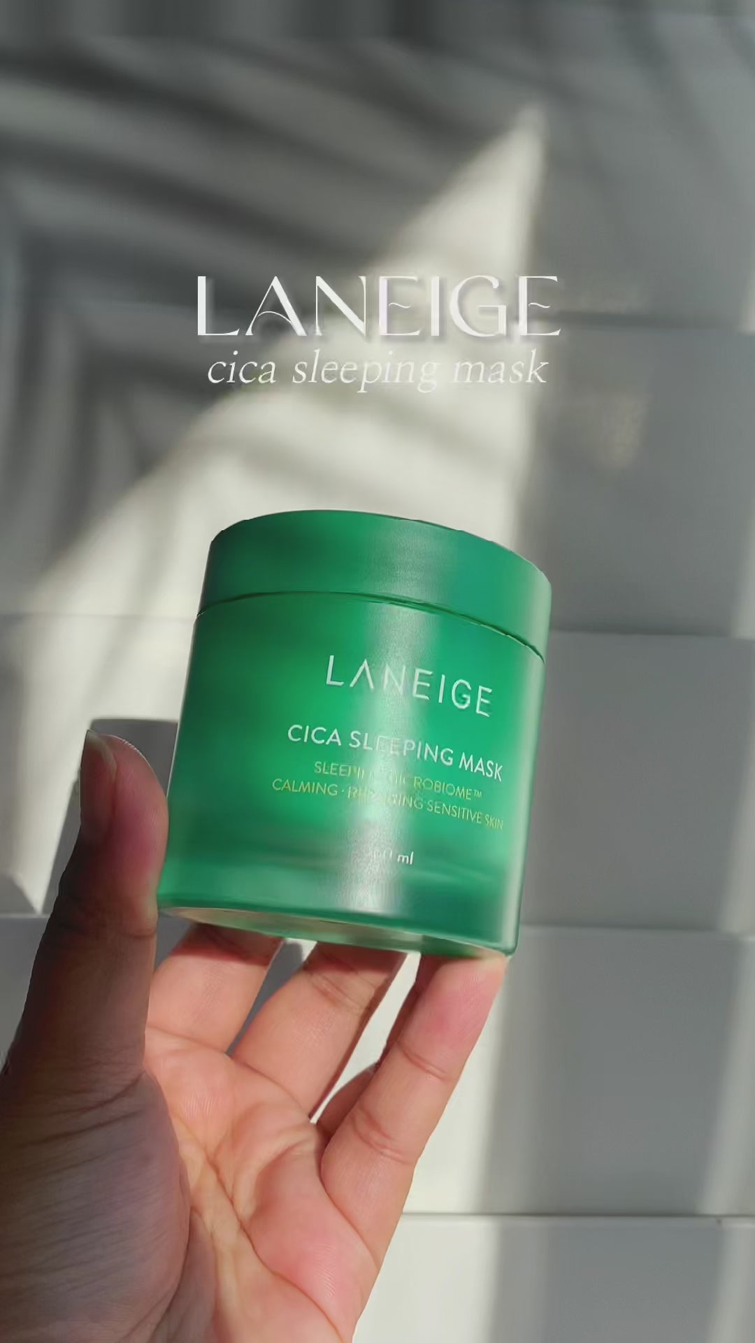 LANEIGE Cica Sleeping Mask (60ml) | Kiyoko Beauty