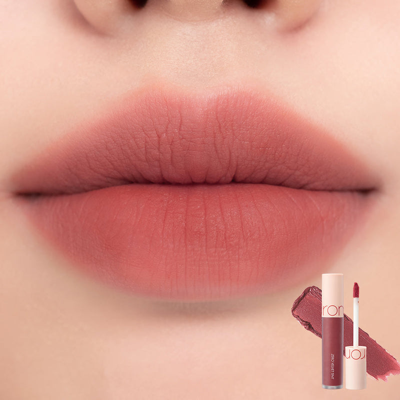 rom&nd Zero Velvet Tint: Shell Beach Nude Series (5.5g) - Kiyoko Beauty
