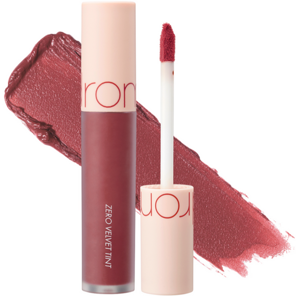 rom&nd Zero Velvet Tint: Shell Beach Nude Series (5.5g) - Kiyoko Beauty