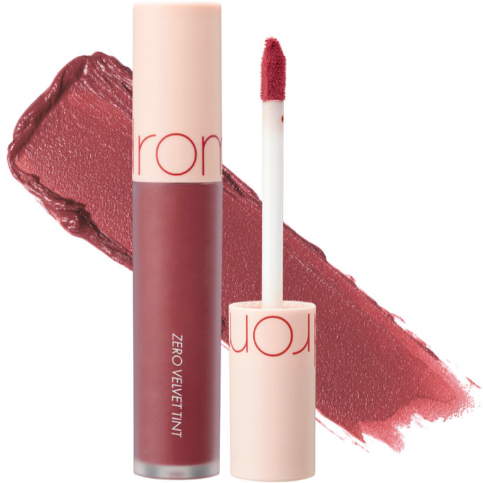 rom&nd Zero Velvet Tint: Shell Beach Nude Series (5.5g) - Kiyoko Beauty