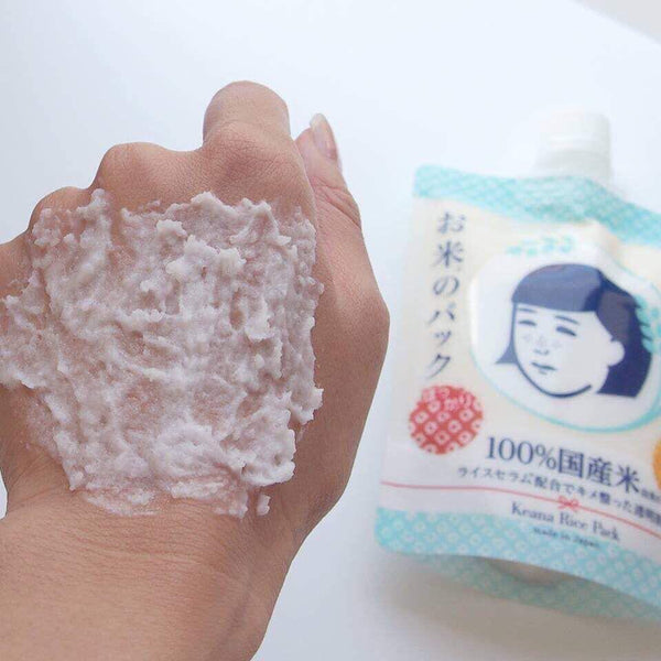 ISHIZAWA KEANA Pore Care Rice Pack | Kiyoko Beauty