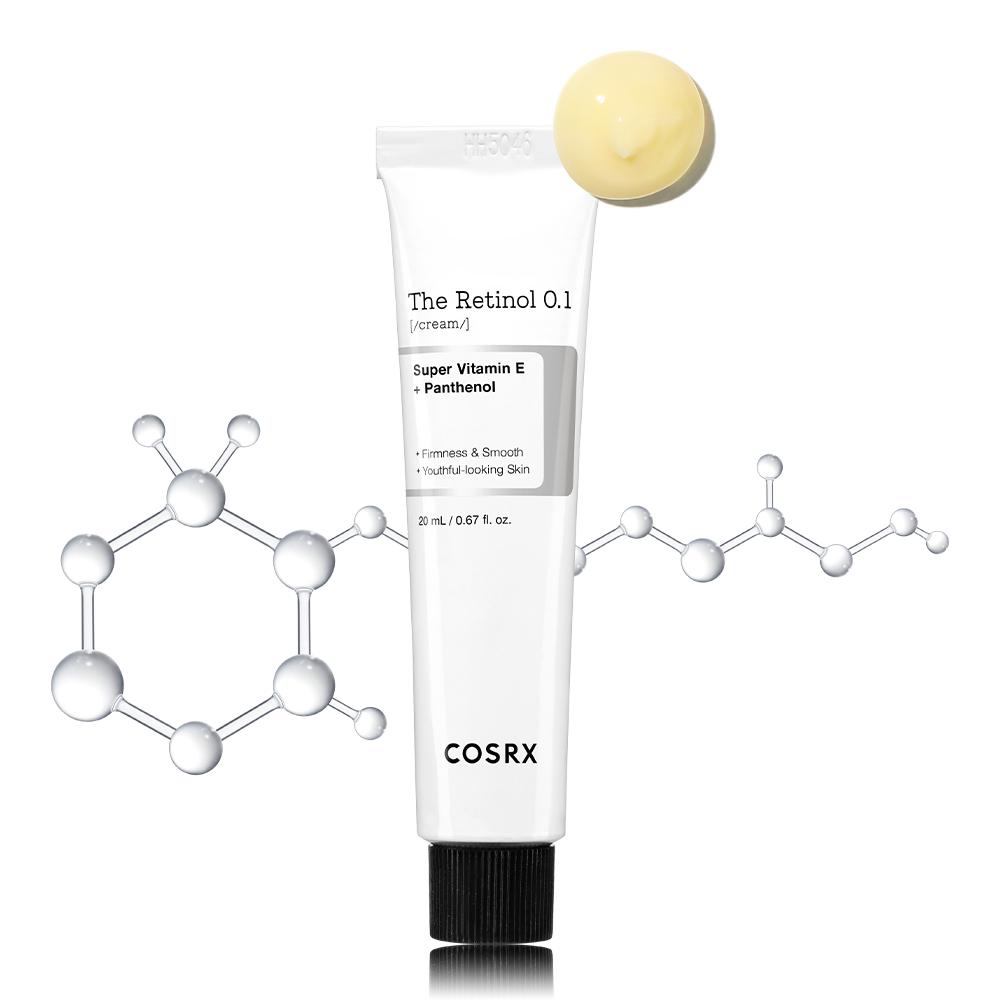 COSRX The Retinol 0.1 Cream (20ml) - Kiyoko Beauty