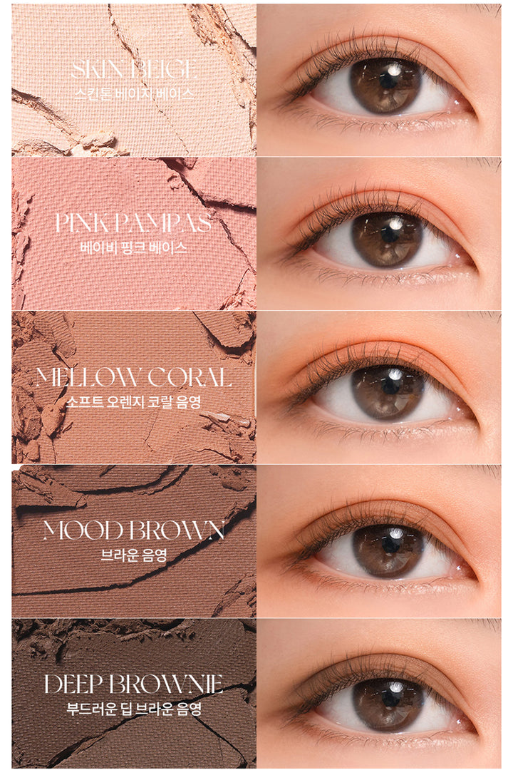 rom&nd Better Than Palette (7.5g-8g) | Kiyoko Beauty