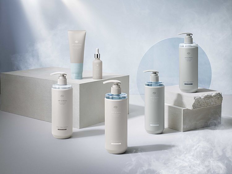 OFF & RELAX SPA Shampoo Refresh (460 ml) | Kiyoko Beauty