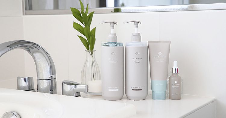 OFF & RELAX SPA Shampoo Refresh (460 ml) | Kiyoko Beauty