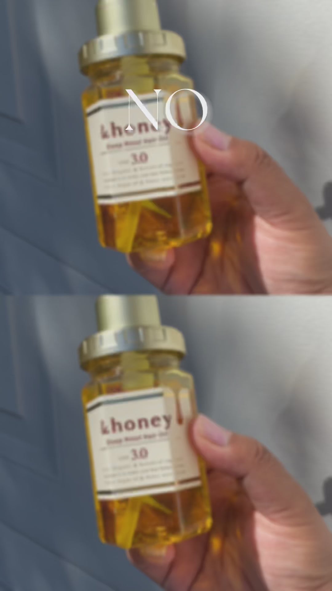 &honey Deep Moist Hair Oil 3.0 (100ml)