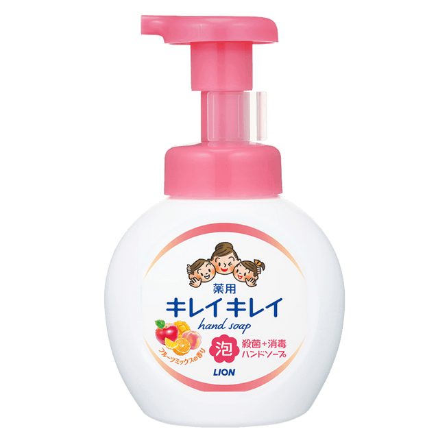 LION Kirei Kirei Foaming Hand Soap | Kiyoko