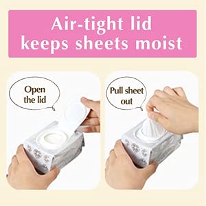 Bifesta Cleansing Sheet - Brightup (46 sheets) - Kiyoko Beauty