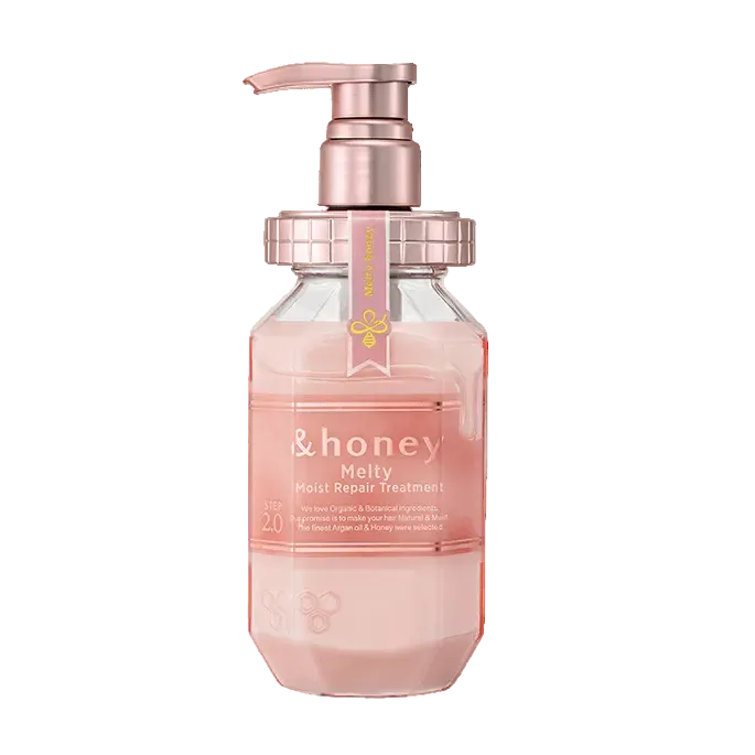 &honey Melty Moist Repair Hair Treatment 2.0 (445ml) - Kiyoko Beauty
