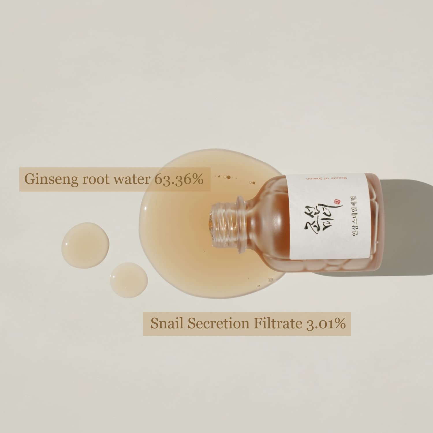 Beauty of Joseon Revive Serum: Ginseng + Snail Mucin (30ml) - Kiyoko Beauty