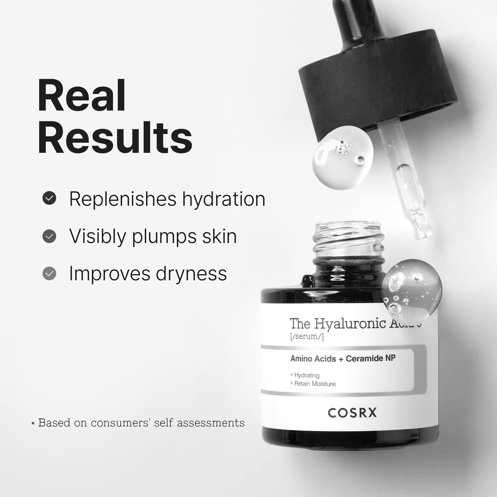 COSRX The Hyaluronic Acid 3 Serum (20ml) | Kiyoko Beauty